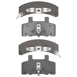 DFC 88-91 Chevrolet K1500 Front 5000 Advanced Semi Metallic Brake Pads and Hardware Kit thumbnail 4