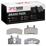 DFC 88-02 Chevrolet K3500 Front 5000 Advanced Semi Metallic Brake Pads thumbnail 1