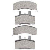 DFC 88-02 Chevrolet K3500 Front 5000 Advanced Semi Metallic Brake Pads thumbnail 4