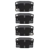 DFC 88-93 Pontiac Fiero Rear/Front 5000 Advanced Semi Metallic Brake Pads thumbnail 2