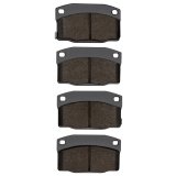 DFC 88-93 Pontiac Fiero Rear/Front 5000 Advanced Semi Metallic Brake Pads thumbnail 3