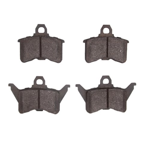 DFC 88-90 Chrysler New Yorker Rear 5000 Advanced Semi Metallic Brake Pads