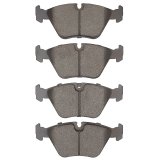 DFC 89-06 Audi 200 Front 5000 Advanced Low Metallic Brake Pads and Hardware Kit thumbnail 2