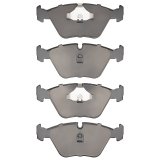 DFC 89-06 Audi 200 Front 5000 Advanced Low Metallic Brake Pads and Hardware Kit thumbnail 3