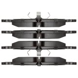 DFC 89-06 Audi 200 Front 5000 Advanced Low Metallic Brake Pads and Hardware Kit thumbnail 4