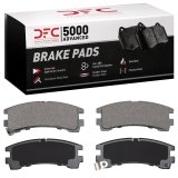 DFC 88-95 Nissan Pathfinder Rear 5000 Advanced Semi Metallic Brake Pads thumbnail 1