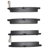 DFC 88-95 Nissan Pathfinder Rear 5000 Advanced Semi Metallic Brake Pads thumbnail 3