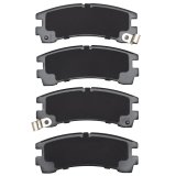 DFC 88-95 Nissan Pathfinder Rear 5000 Advanced Semi Metallic Brake Pads thumbnail 4