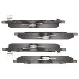 DFC 85-97 Chevrolet Corvette Rear 5000 Advanced Low Metallic Brake Pads thumbnail 4