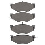 DFC 820090 Chrysler LeBaron Front 5000 Advanced Semi Metallic Brake Pads thumbnail 1