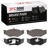 DFC 820090 Chrysler LeBaron Front 5000 Advanced Semi Metallic Brake Pads thumbnail 3