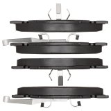 DFC 820090 Chrysler Town & Country Front 5000 Advanced Semi Metallic Brake Pads and Hardware Kit thumbnail 2
