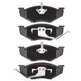 DFC 820090 Chrysler Town & Country Front 5000 Advanced Semi Metallic Brake Pads and Hardware Kit thumbnail 4