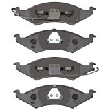 DFC 86-93 Ford Taurus (Excl SHO) Front 5000 Advanced Semi Metallic Brake Pads thumbnail 4