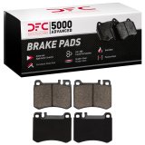 DFC 86-89 Mercedes-Benz 560SL Front 5000 Advanced Semi Metallic Brake Pads thumbnail 1