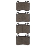 DFC 86-89 Mercedes-Benz 560SL Front 5000 Advanced Semi Metallic Brake Pads thumbnail 4