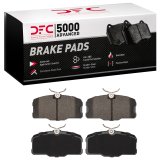DFC 82-85 Mercedes-Benz 500SEC Front 5000 Advanced Semi Metallic Brake Pads thumbnail 1