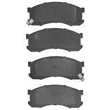 DFC 89-91 Mazda MPV Front 5000 Advanced Semi Metallic Brake Pads and Hardware Kit thumbnail 1