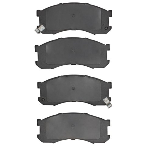 DFC 89-91 Mazda MPV Front 5000 Advanced Semi Metallic Brake Pads and Hardware Kit
