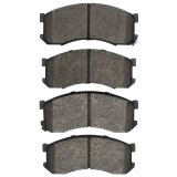 DFC 89-91 Mazda MPV Front 5000 Advanced Semi Metallic Brake Pads and Hardware Kit thumbnail 2
