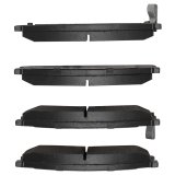 DFC 89-91 Mazda MPV Front 5000 Advanced Semi Metallic Brake Pads and Hardware Kit thumbnail 3