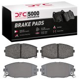 DFC 86-92 Toyota Supra Front 5000 Advanced Ceramic Brake Pads thumbnail 1