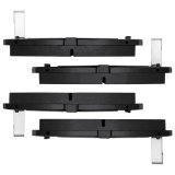 DFC 86-92 Toyota Supra Front 5000 Advanced Ceramic Brake Pads thumbnail 2