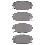 DFC 86-92 Toyota Supra Front 5000 Advanced Ceramic Brake Pads thumbnail 3