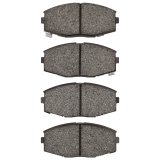 DFC 86-92 Toyota Supra Front 5000 Advanced Ceramic Brake Pads thumbnail 4