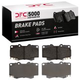 DFC 95-8 Toyota Tacoma Front 5000 Advanced Ceramic Brake Pads thumbnail 1
