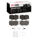 DFC 95-04 Toyota 4Runner Front 5000 Advanced Ceramic Brake Pads and Hardware Kit thumbnail 1