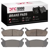DFC 90-96 Ford Escort Rear 5000 Advanced Ceramic Brake Pads thumbnail 1
