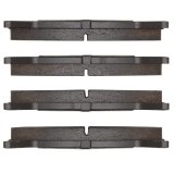 DFC 90-96 Ford Escort Rear 5000 Advanced Ceramic Brake Pads thumbnail 2
