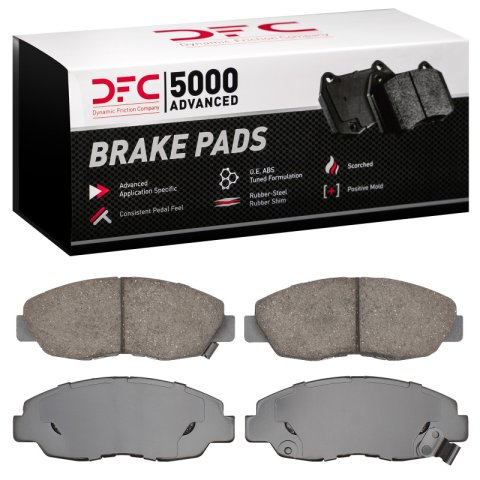 DFC 90-99 Acura CL Front 5000 Advanced Ceramic Brake Pads