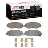 DFC 90-99 Acura CL Front 5000 Advanced Ceramic Brake Pads and Hardware Kit thumbnail 1