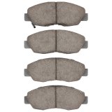 DFC 90-99 Acura CL Front 5000 Advanced Ceramic Brake Pads and Hardware Kit thumbnail 2