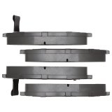 DFC 90-99 Acura CL Front 5000 Advanced Ceramic Brake Pads and Hardware Kit thumbnail 3