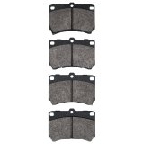 DFC 90-02 Ford Escort Front 5000 Advanced Semi Metallic Brake Pads and Hardware Kit thumbnail 4
