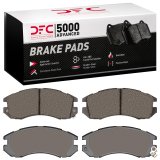 DFC 90-96 Subaru Legacy Front 5000 Advanced Ceramic Brake Pads thumbnail 1