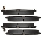 DFC 90-96 Subaru Legacy Front 5000 Advanced Ceramic Brake Pads thumbnail 2
