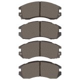 DFC 93-96 Subaru Impreza Front 5000 Advanced Ceramic Brake Pads and Hardware Kit thumbnail 3