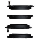 DFC 90-99 Subaru Impreza Rear 5000 Advanced Ceramic Brake Pads thumbnail 2