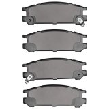DFC 90-99 Subaru Impreza Rear 5000 Advanced Ceramic Brake Pads thumbnail 3