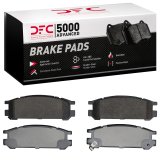 DFC 90-99 Subaru Impreza Rear 5000 Advanced Ceramic Brake Pads thumbnail 4