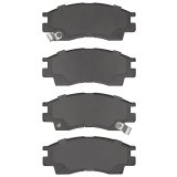 DFC 88-90 Mitsubishi Galant Front 5000 Advanced Semi Metallic Brake Pads thumbnail 3