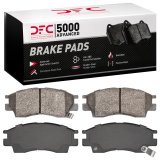 DFC 88-90 Mitsubishi Galant Front 5000 Advanced Semi Metallic Brake Pads thumbnail 4