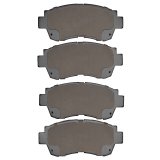 DFC 95-03 Toyota Celica Front 5000 Advanced Ceramic Brake Pads and Hardware Kit thumbnail 4