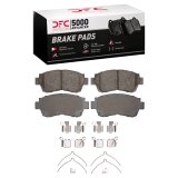 DFC 90-98 Lexus ES300 Front 5000 Advanced Ceramic Brake Pads and Hardware Kit thumbnail 1