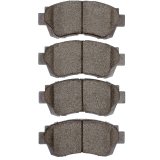 DFC 90-98 Lexus ES300 Front 5000 Advanced Ceramic Brake Pads and Hardware Kit thumbnail 5