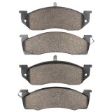 DFC 88-90 Dodge Dynasty Front 5000 Advanced Semi Metallic Brake Pads thumbnail 1
